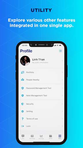 TrustKeys Blockchain SuperApp screenshot 6