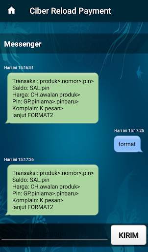 Ciber Reload Payment screenshot 5