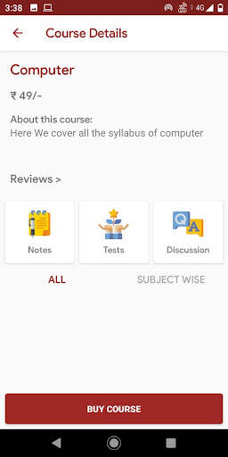 Indian Coaching screenshot 2