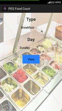 PES Food Court screenshot 2