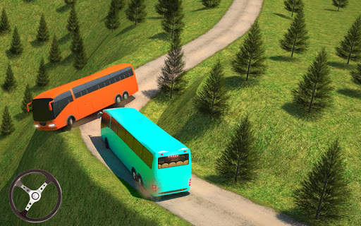 City Coach Bus Simulator Games screenshot 2