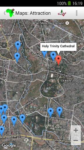 Ethiopian Tourist Attraction Sites with Map screenshot 7