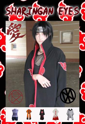 Real Sharingan Eyes Camera Photo Editor screenshot 5