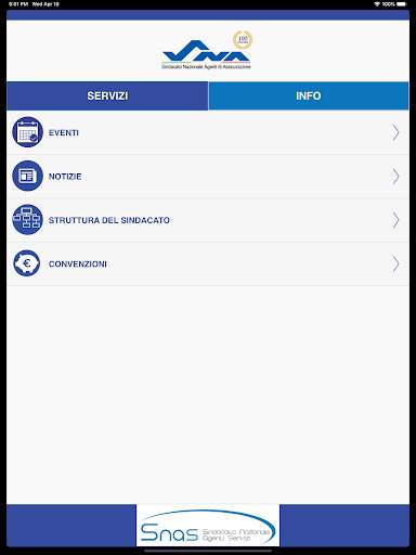 SNApp screenshot 6