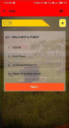 Free Diamonds And Elite Pass Play Quiz screenshot 3