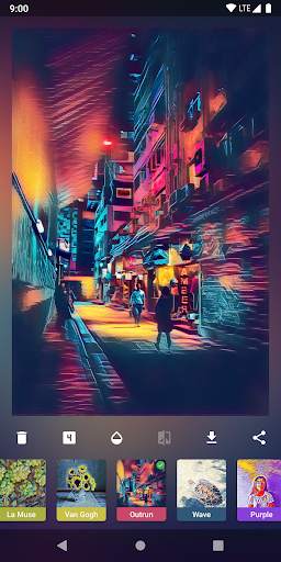 Looq - AI powered filters screenshot 5