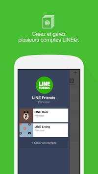 LINE@App (LINEat) screenshot 3