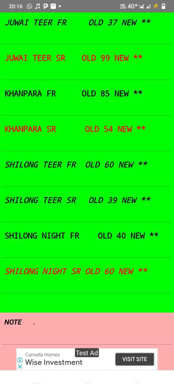 Boss juwai khanpara shilog app screenshot 7