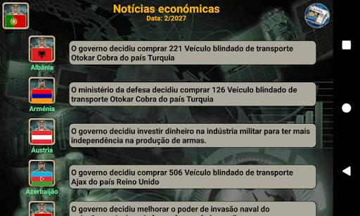 Império Europa screenshot 7