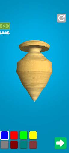 Wood Turning carving - Paint Shop screenshot 4