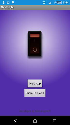 FlashLight screenshot 2