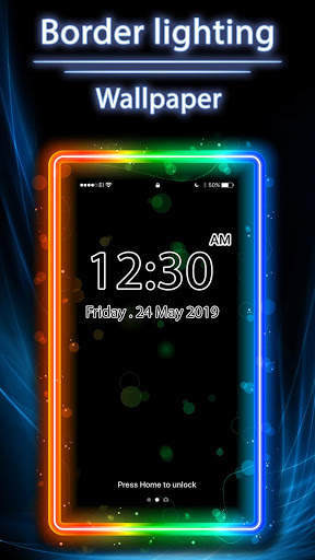 Borderlight Live Wallpaper screenshot 2