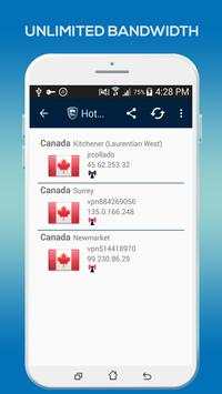 VPN Master Hotspot - Supper VPN Client screenshot 4