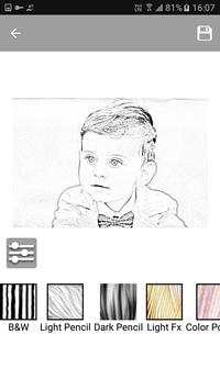 Sketch Photo Editor screenshot 6