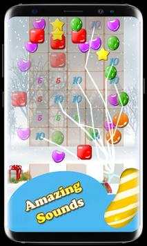 Match 5 Candy and Christmas Bombs screenshot 8