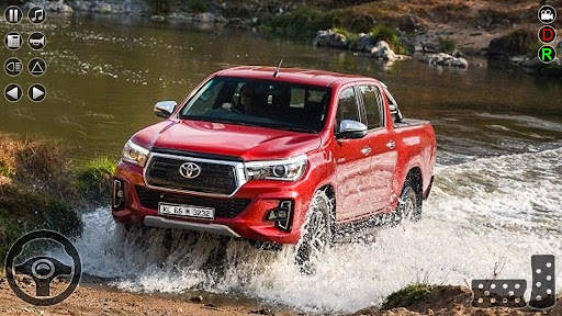 Luxury Suv Offroad Prado Drive screenshot 1