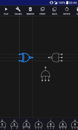 Easy Logic Simulator screenshot 2