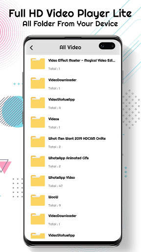 Full HD Video Player Lite screenshot 5