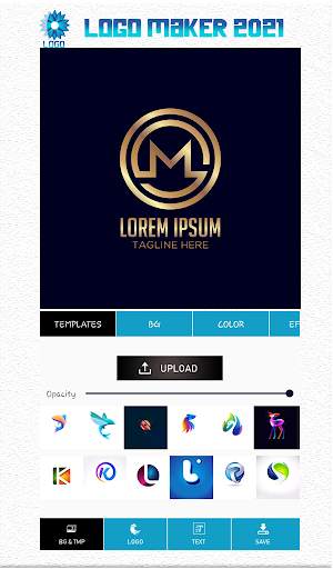 Logo Maker 2021- Logo Creator, Logo Design screenshot 1