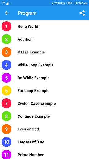 Learn Java Programming screenshot 2