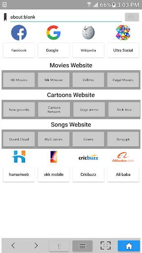 Uk Browser screenshot 1