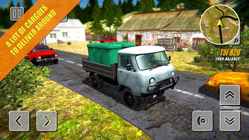 USSR Off Road Truck Driver 3 تصوير الشاشة