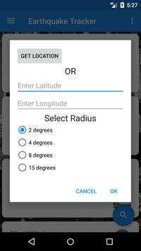Earthquake Tracker screenshot 4