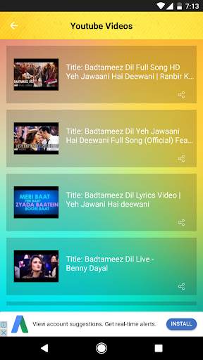 Sonic Search - Music Search & Play screenshot 4