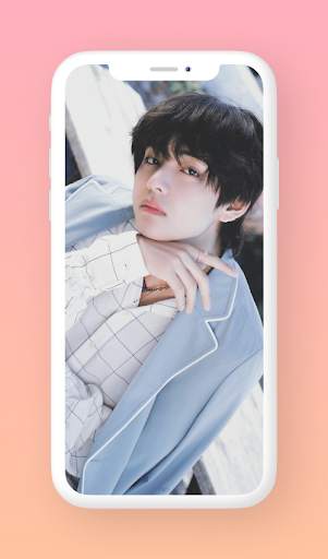V (Kim Taehyung) Wallpaper HD screenshot 4