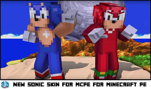 Skin Sonic for Minecraft screenshot 1