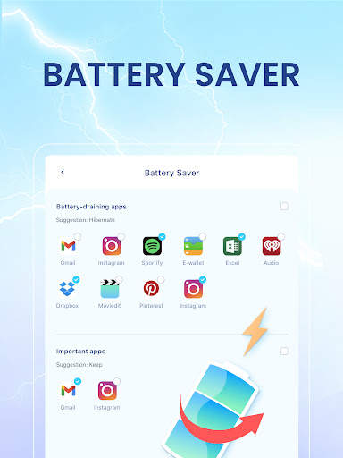 Quick Clean - Booster, Junk Cleaner, Battery Saver screenshot 13