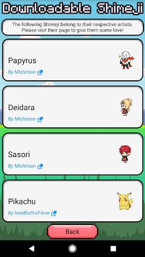 Shimeji screenshot 2