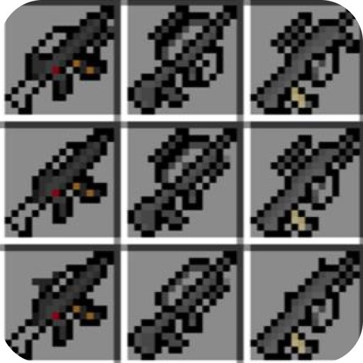 Gun mod for minecraft icon