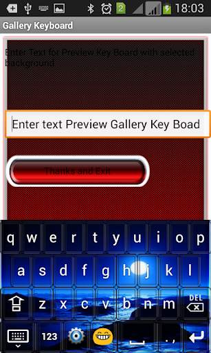 Gallery Keyboard screenshot 3