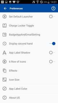 OS11 Launcher (beta) screenshot 6