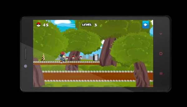 Runner Pokemon screenshot 5
