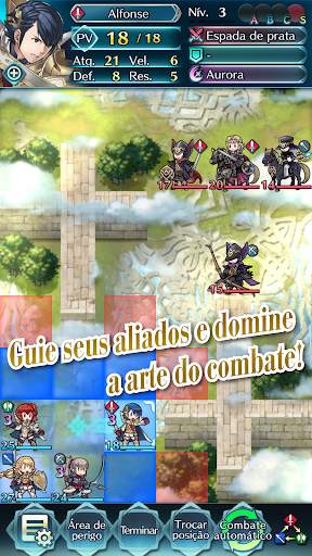 Fire Emblem Heroes screenshot 4