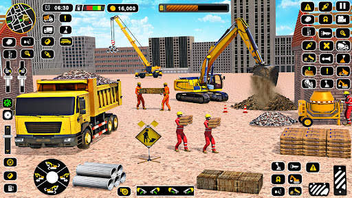 Offroad Heavy Excavator Sim screenshot 3
