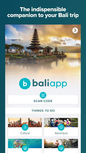 Bali App screenshot 1