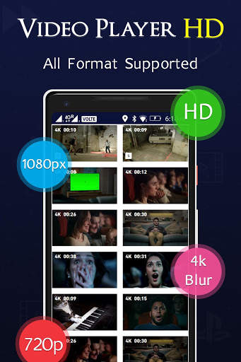 HD Video Player - Media Player screenshot 1