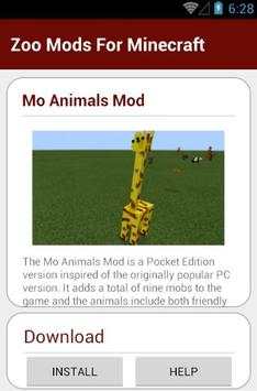 Zoo Mods For Minecraft screenshot 4