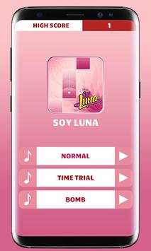 Soy Luna Piano Tiles screenshot 2