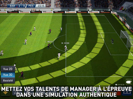 PES CLUB MANAGER screenshot 9