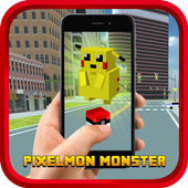 Pocket Pixelmon Monster Go! icon