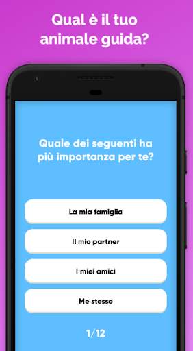 Che animale sei? screenshot 1