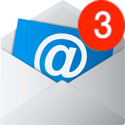 Email app for for multiple mails icon