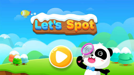 Little Panda Treasure Hunt - Find Differences Game screenshot 6