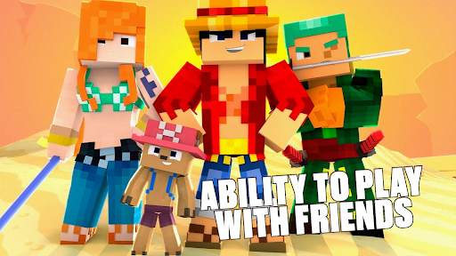 Mod One Piece for Minecraft PE screenshot 4