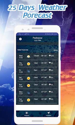 Live Weather Forecast, Weather Updates screenshot 5