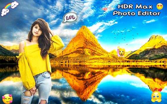 HDR Max - Photo Editor 5 تصوير الشاشة